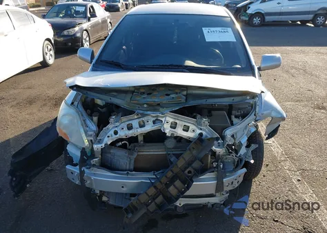 2010 Toyota Yaris from USA, damaged, VIN JTDBT4K3XA1364579
